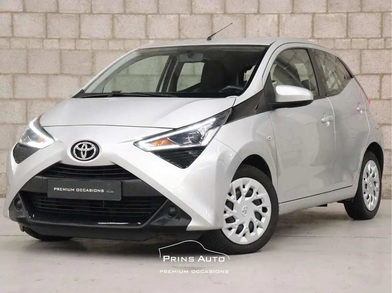 Photo 1 : Toyota Aygo 2021 Essence