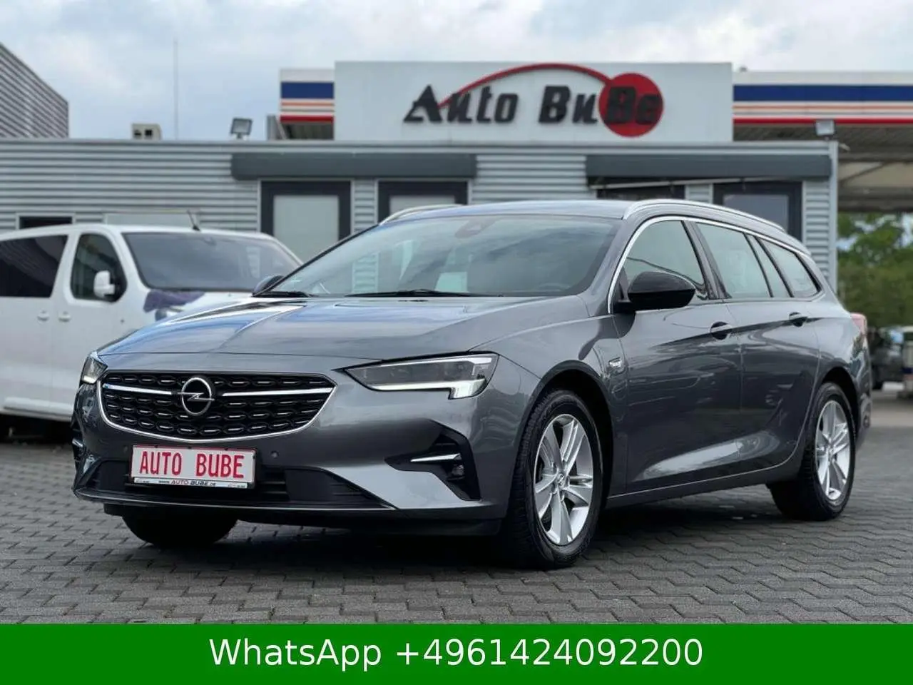 Photo 1 : Opel Insignia 2021 Essence