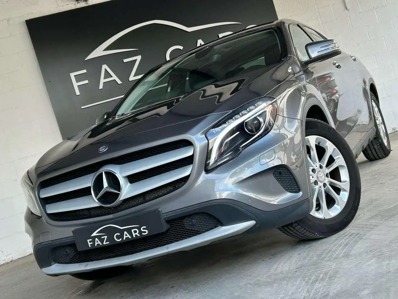 Photo 1 : Mercedes-benz Classe Gla 2015 Essence