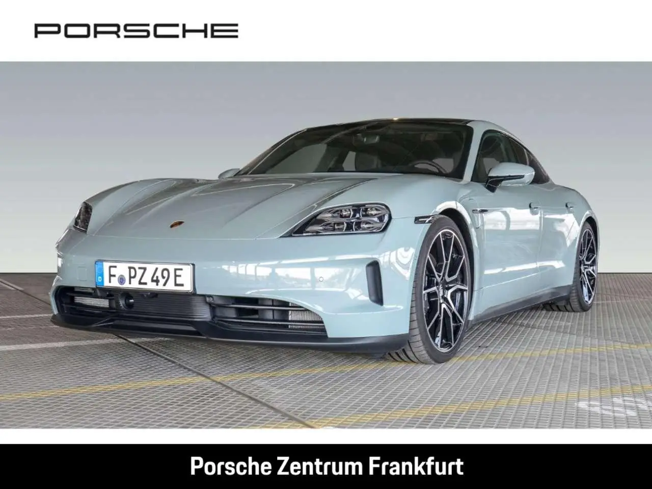 Photo 1 : Porsche Taycan 2024 Electric