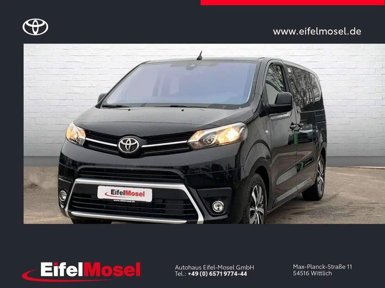 Photo 1 : Toyota Proace 2024 Diesel