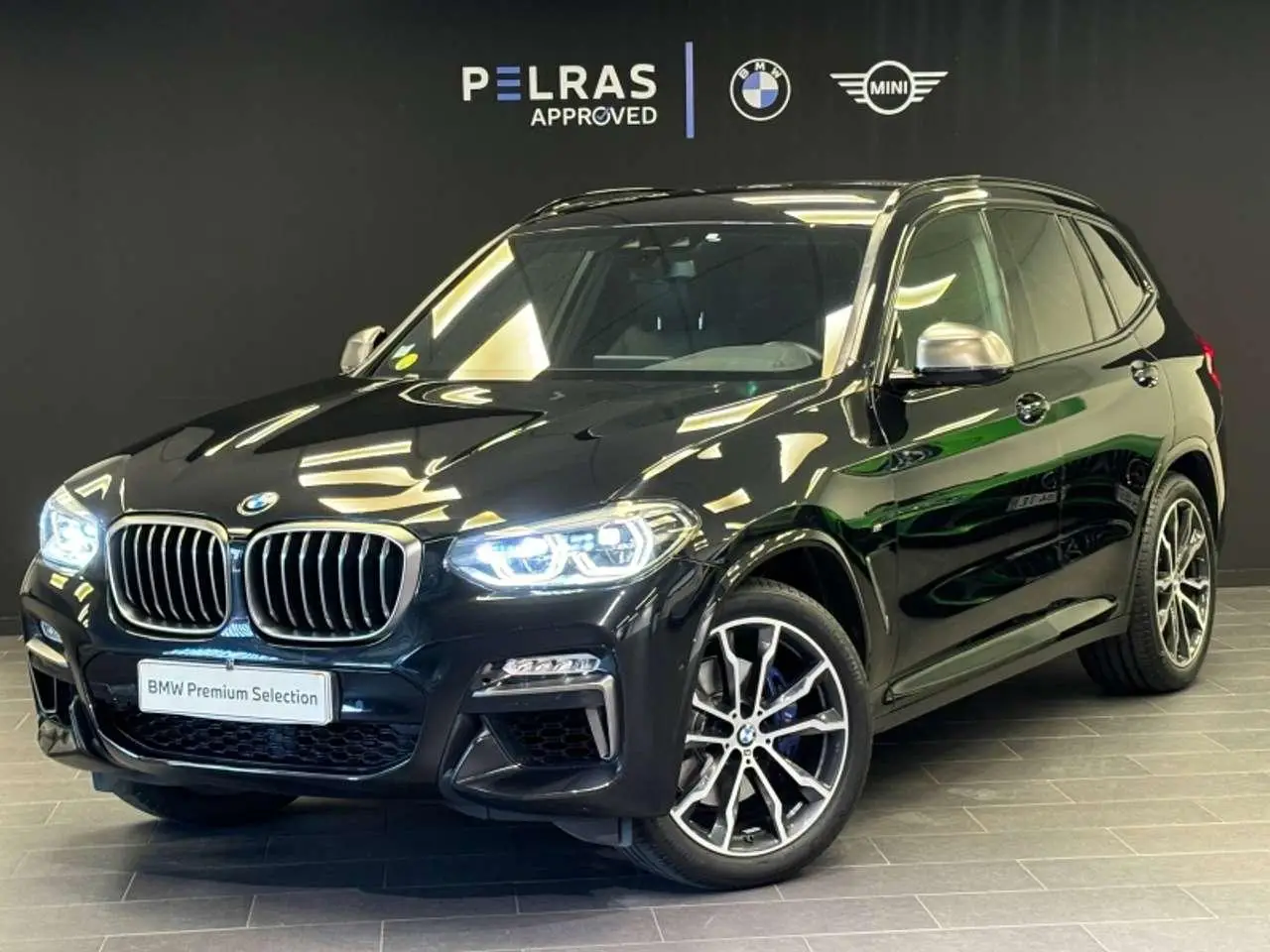 Photo 1 : Bmw X3 2019 Diesel