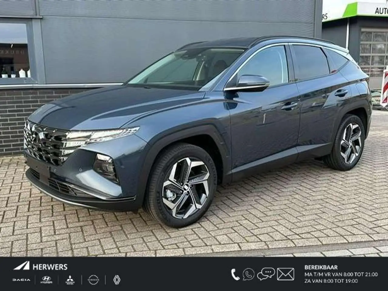 Photo 1 : Hyundai Tucson 2024 Hybrid