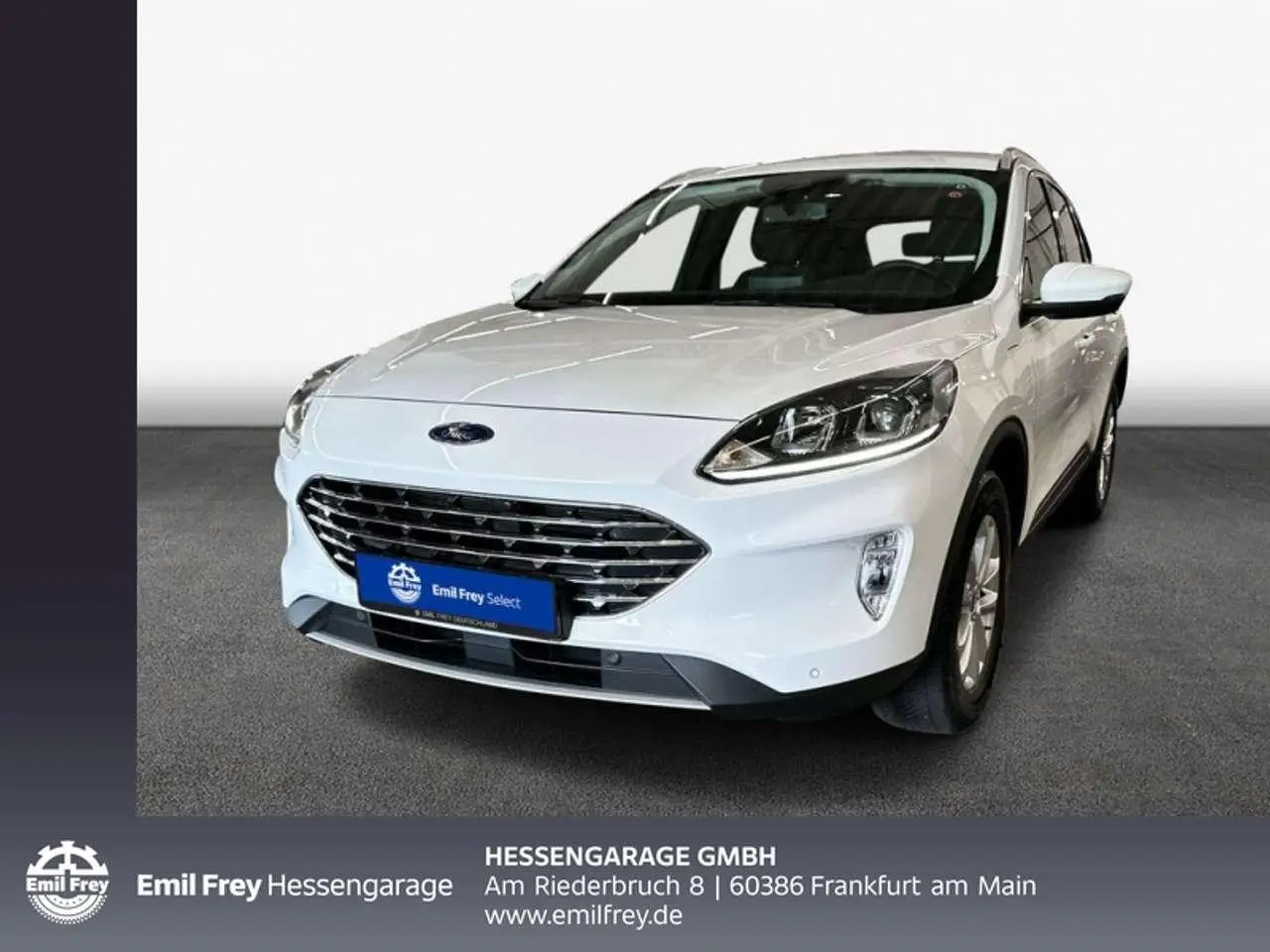 Photo 1 : Ford Kuga 2022 Hybride