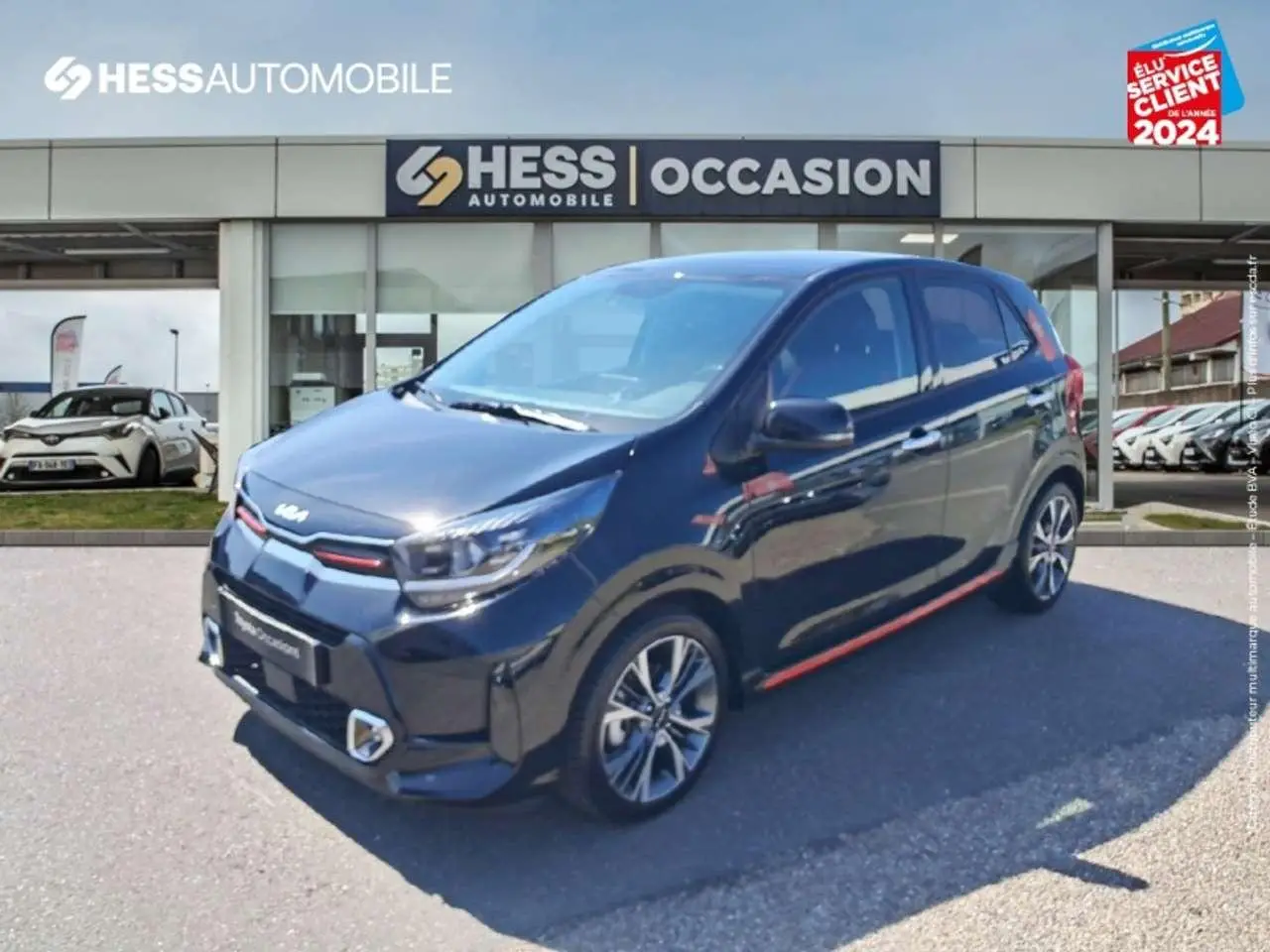 Photo 1 : Kia Picanto 2024 Petrol