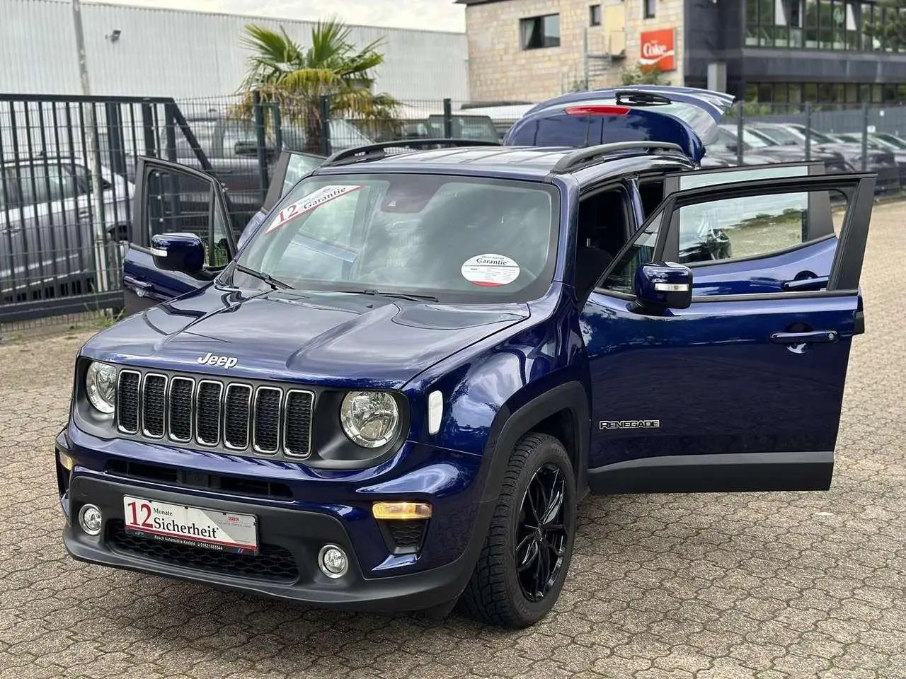 Photo 1 : Jeep Renegade 2019 Essence