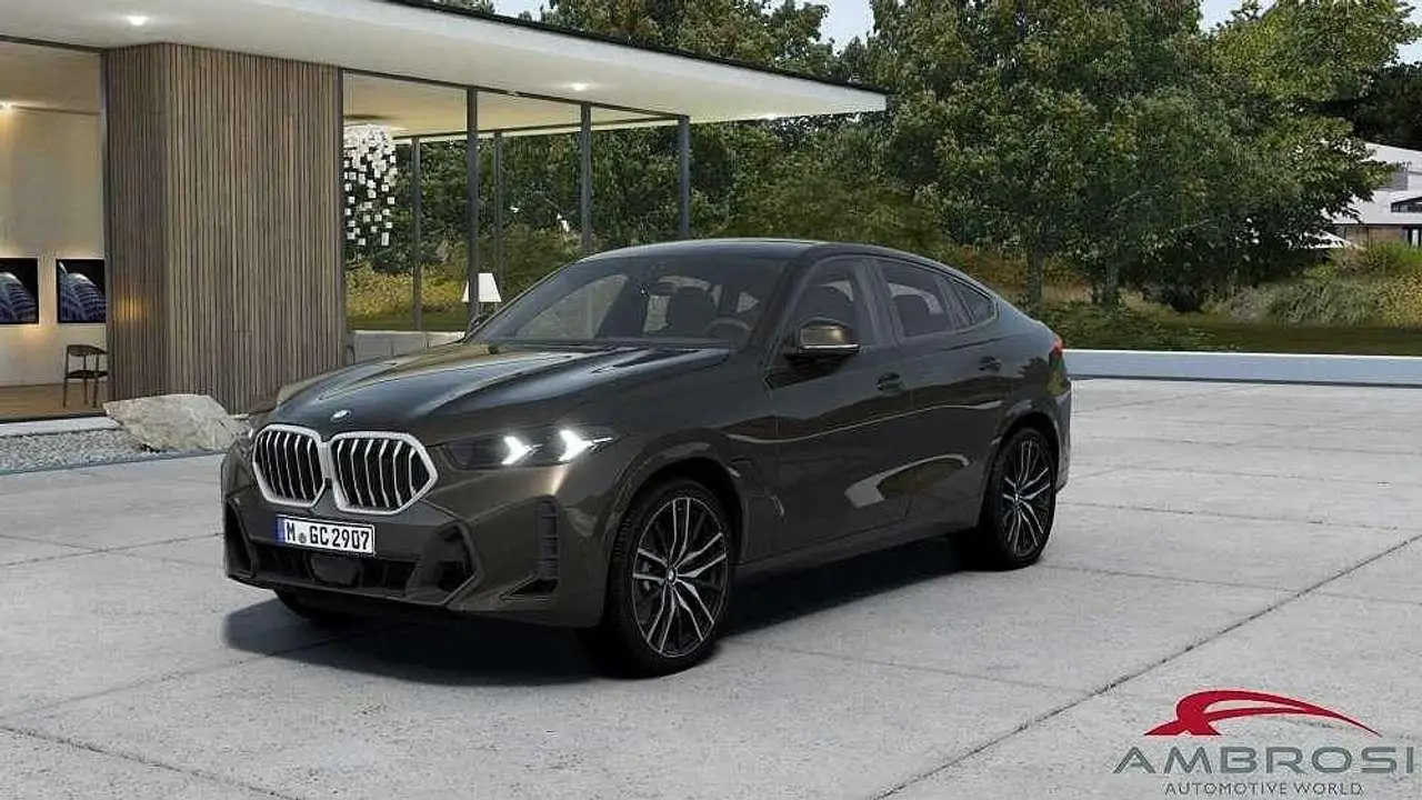 Photo 1 : Bmw X6 2024 Hybrid