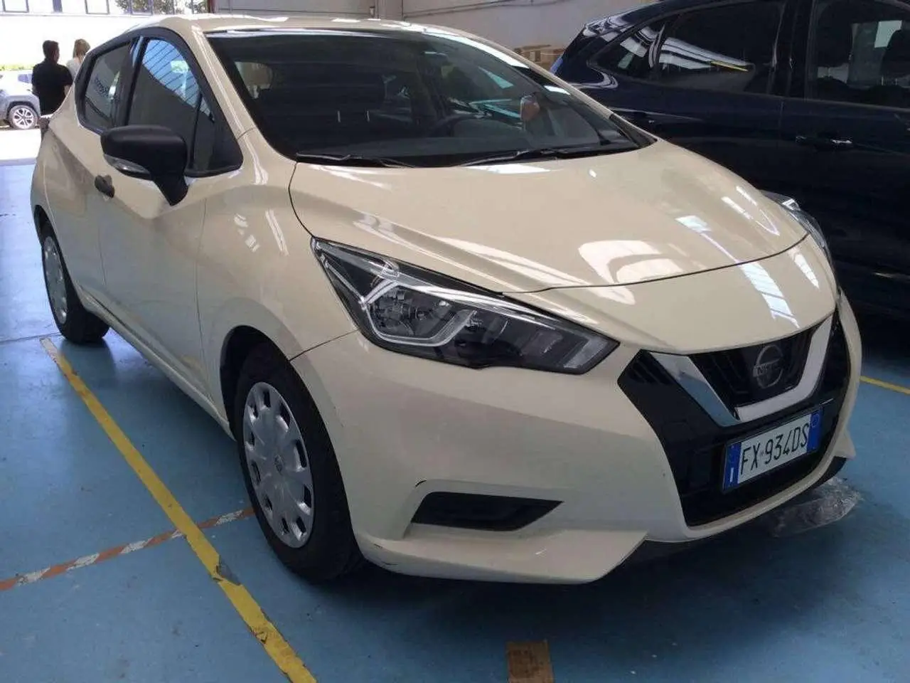 Photo 1 : Nissan Micra 2019 Essence