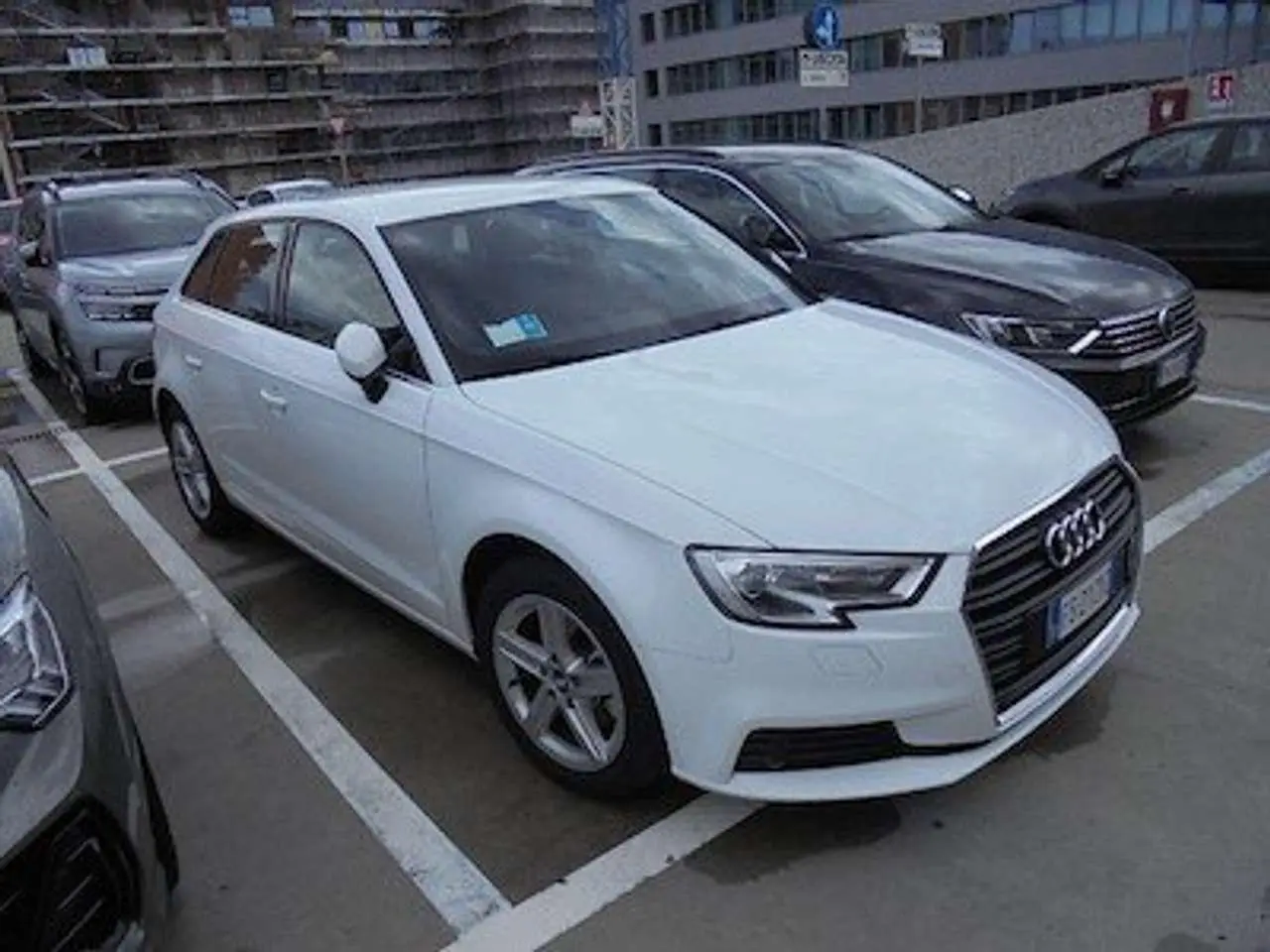 Photo 1 : Audi A3 2018 Diesel