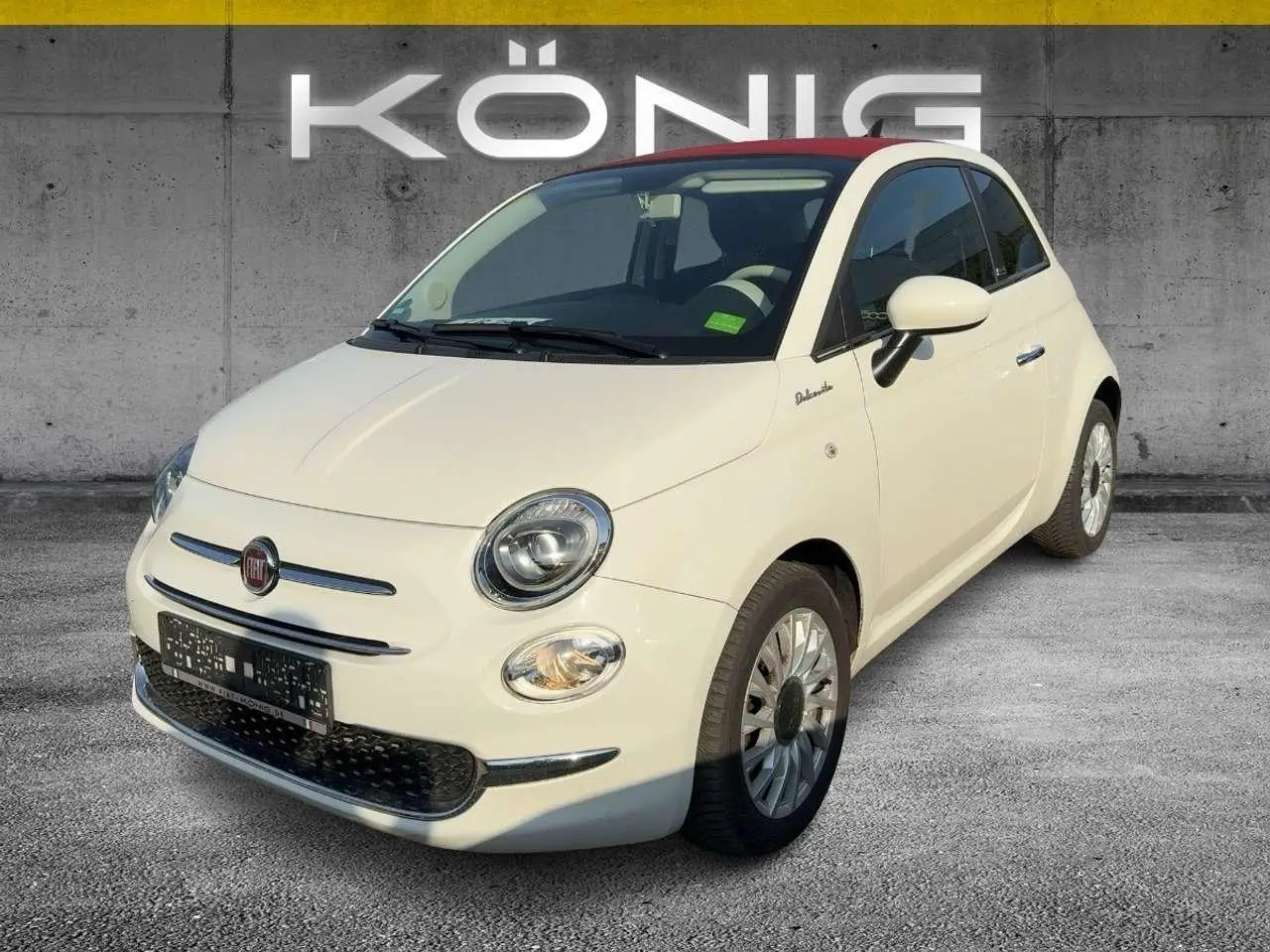 Photo 1 : Fiat 500c 2021 Hybride