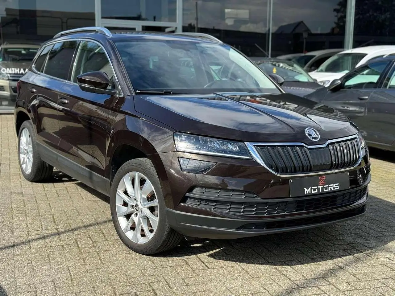 Photo 1 : Skoda Karoq 2020 Petrol