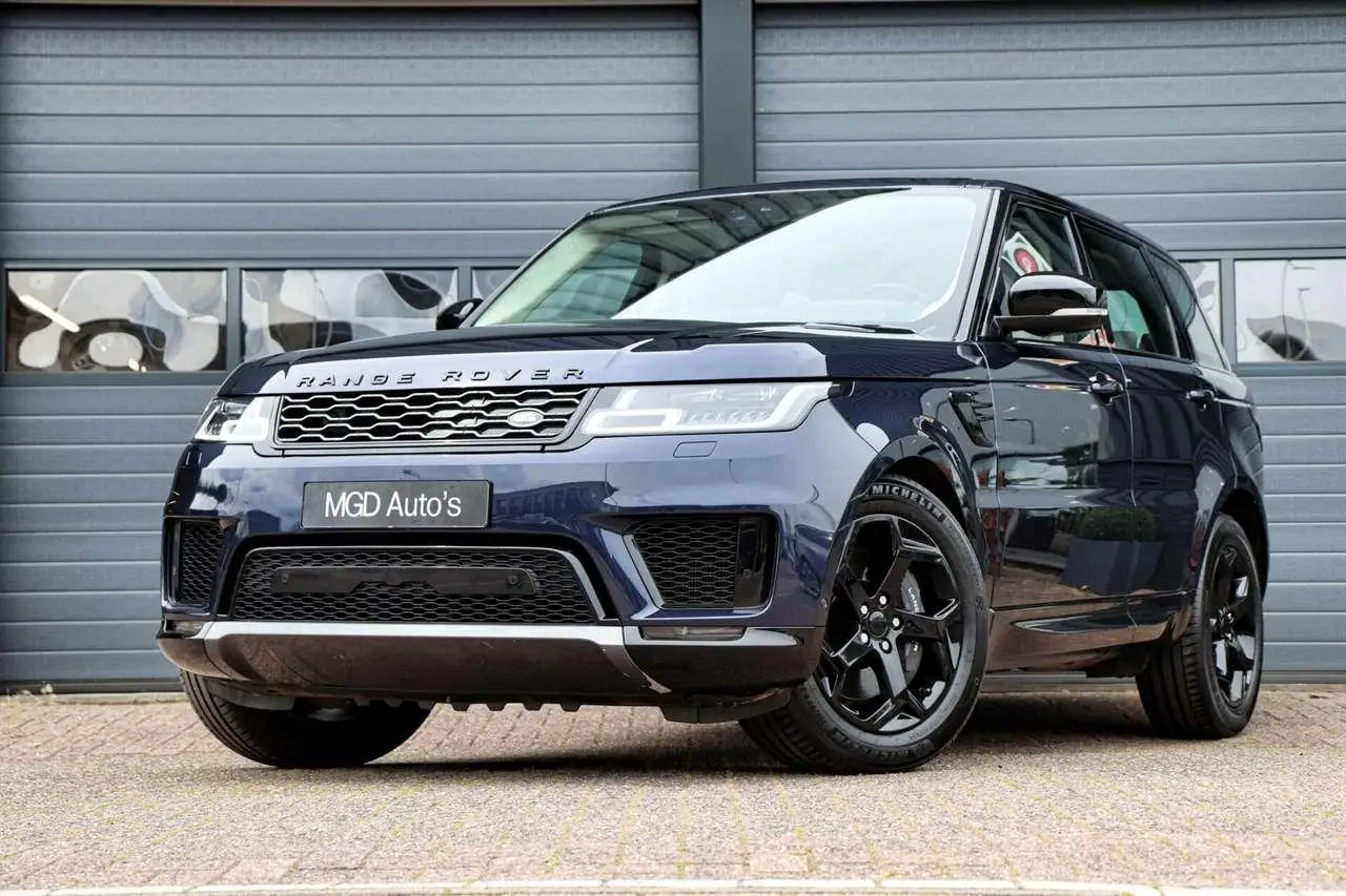 Photo 1 : Land Rover Range Rover Sport 2018 Hybrid