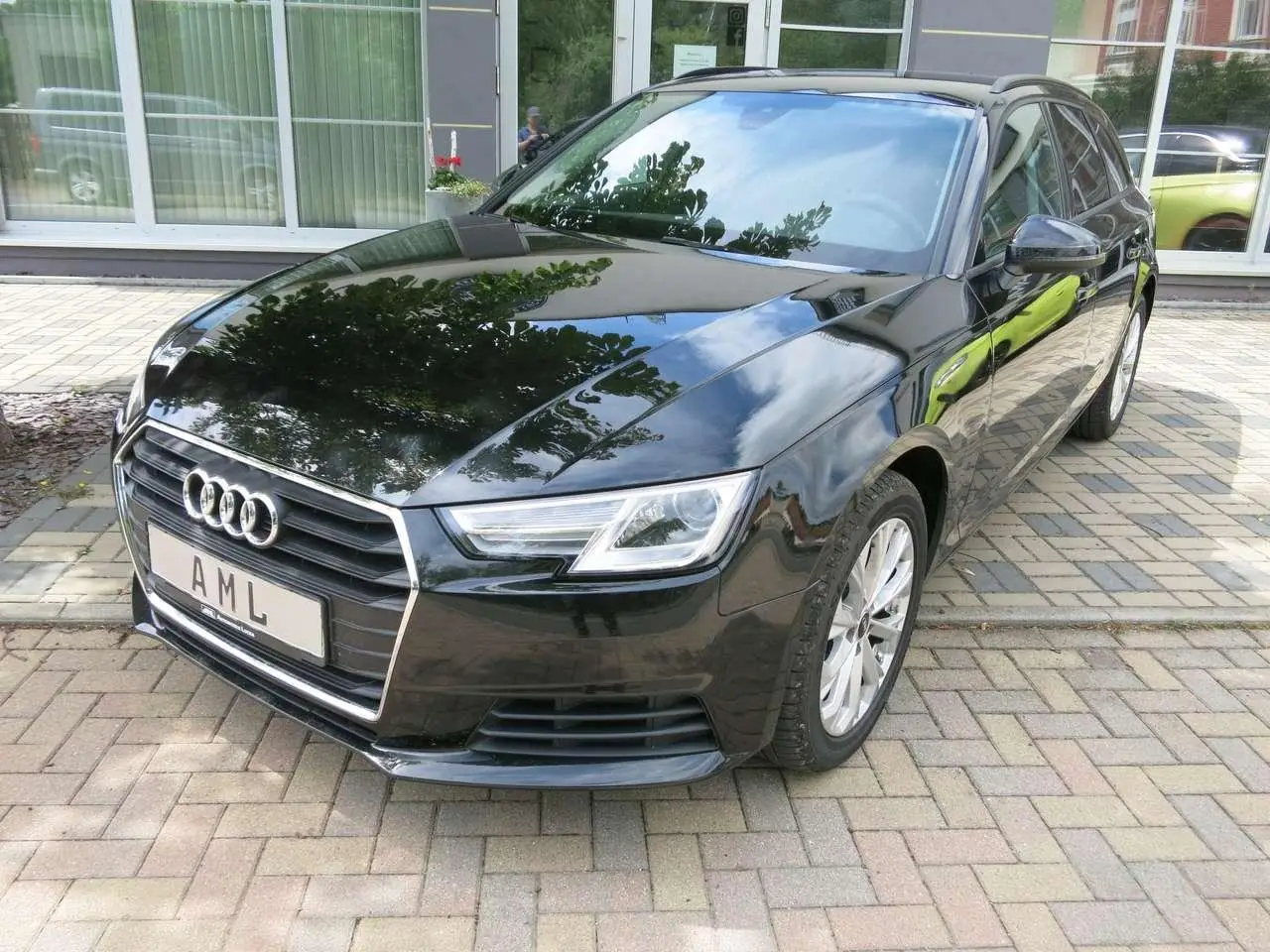 Photo 1 : Audi A4 2017 Diesel