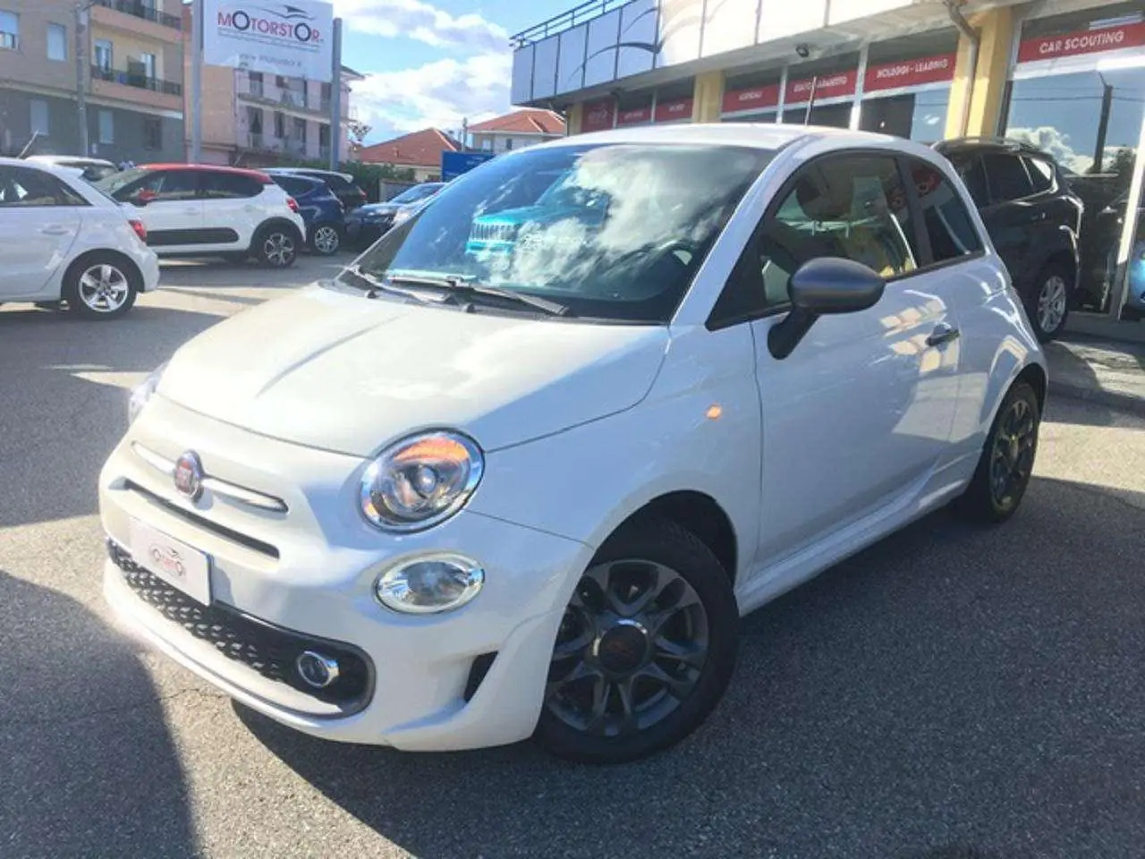 Photo 1 : Fiat 500 2017 Essence