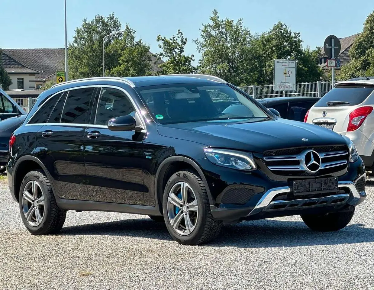 Photo 1 : Mercedes-benz Classe Glc 2017 Hybride