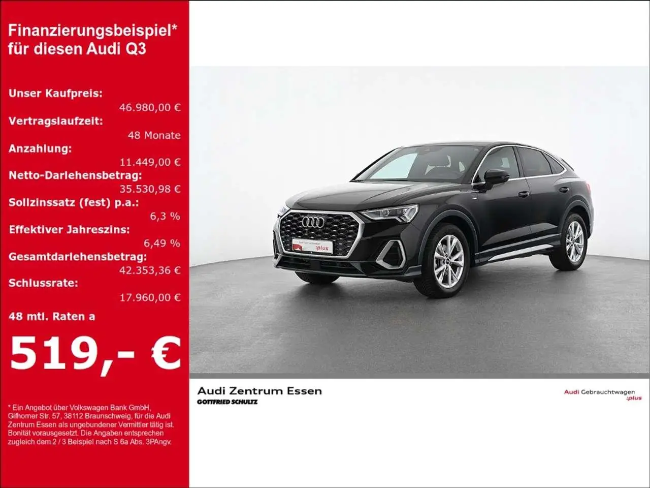 Photo 1 : Audi Q3 2022 Petrol