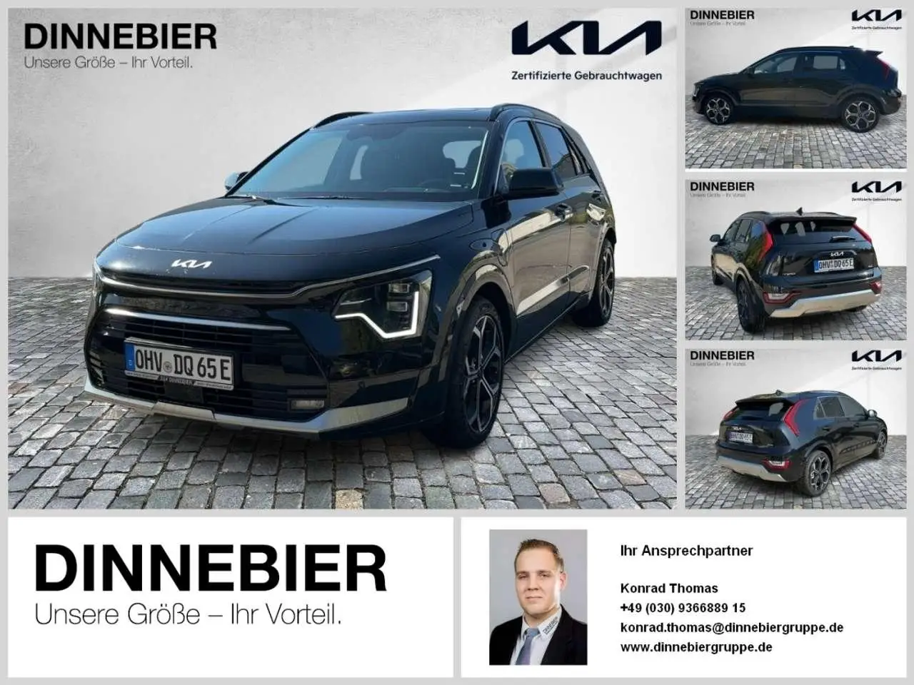 Photo 1 : Kia Niro 2024 Hybride