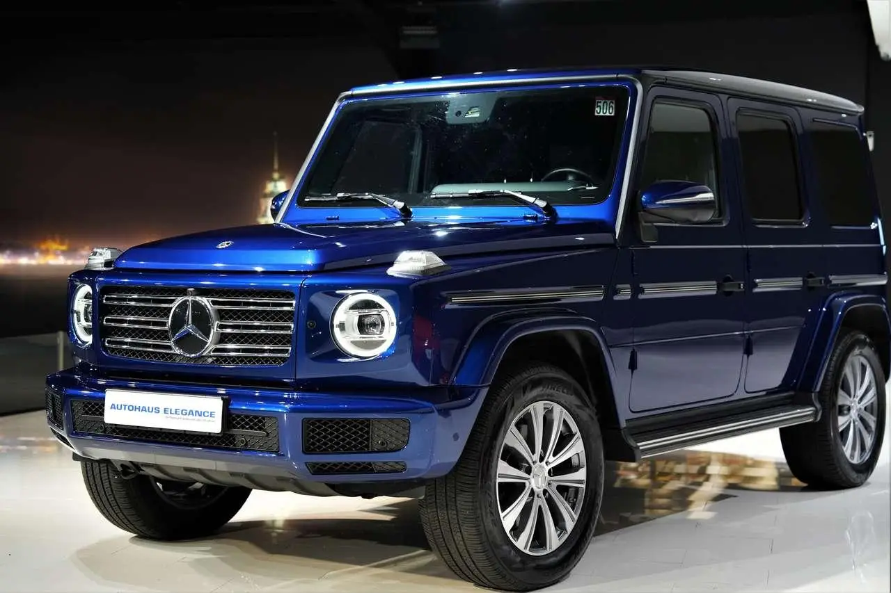 Photo 1 : Mercedes-benz Serie G 2020 Diesel