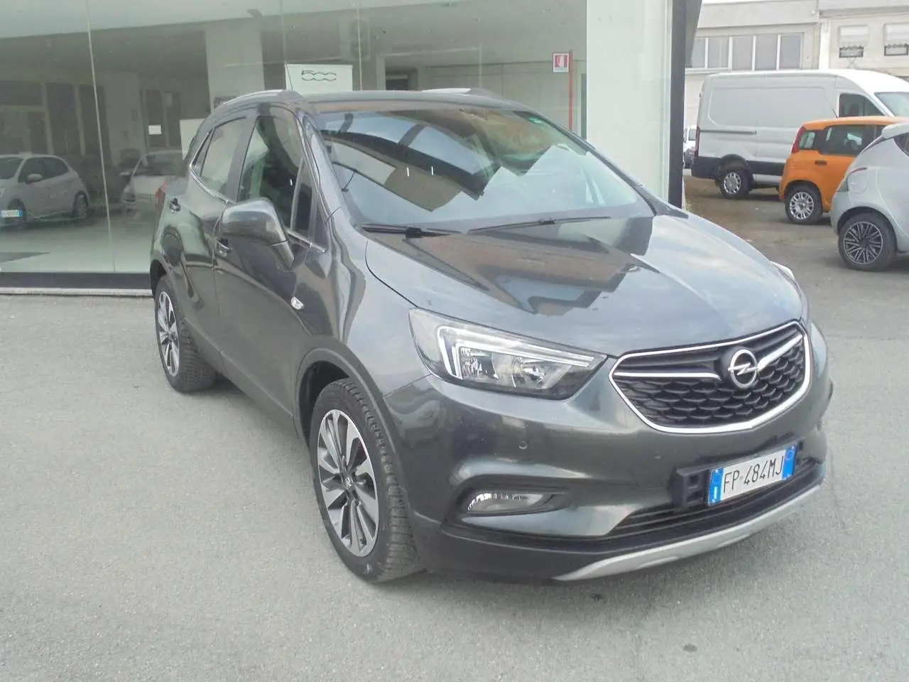 Photo 1 : Opel Mokka 2018 LPG