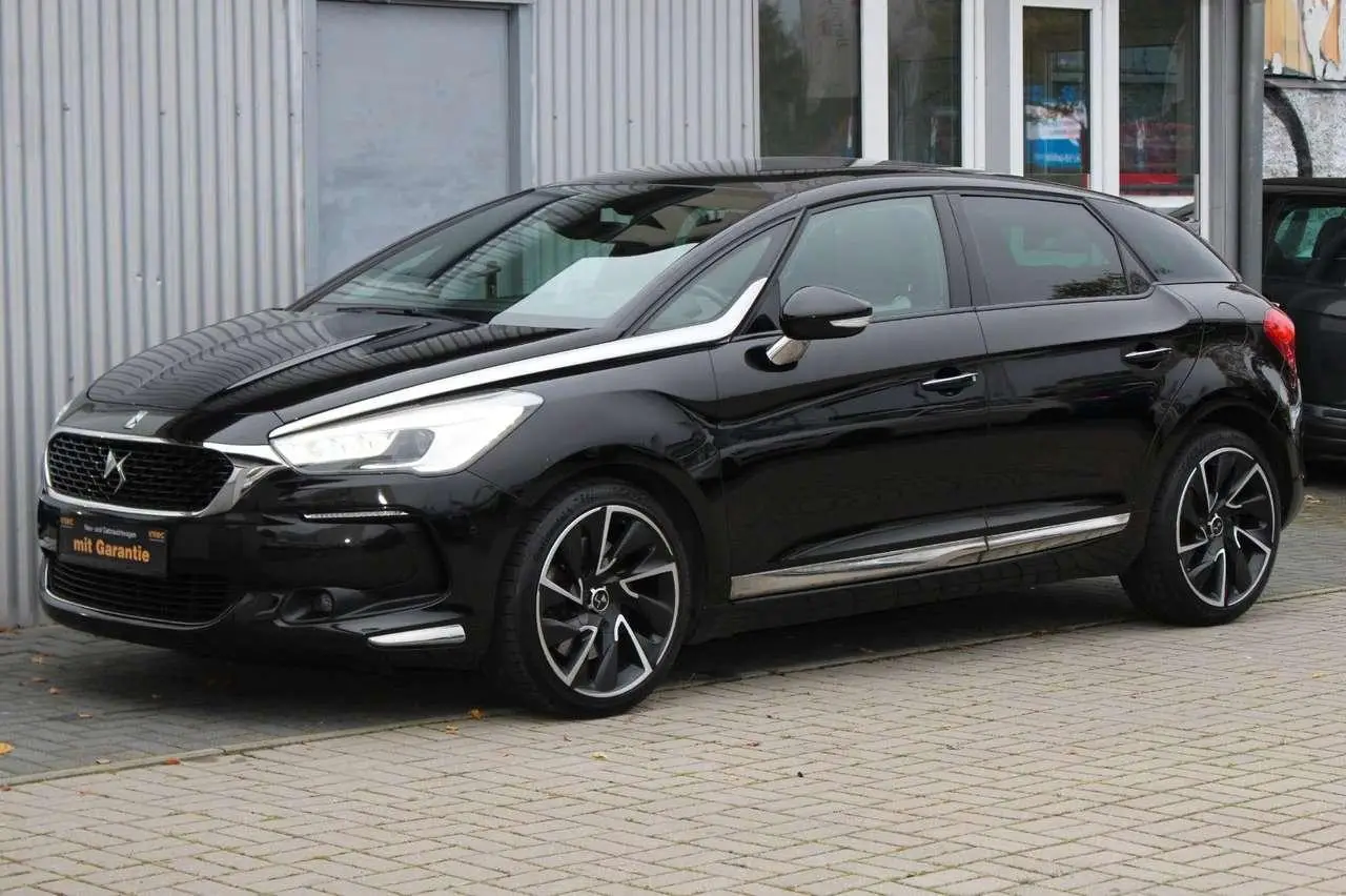 Photo 1 : Citroen Ds5 2017 Diesel