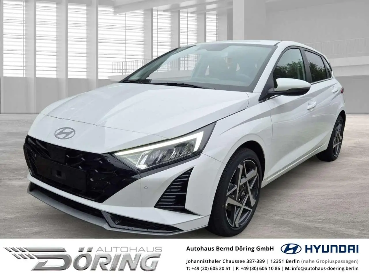 Photo 1 : Hyundai I20 2024 Essence