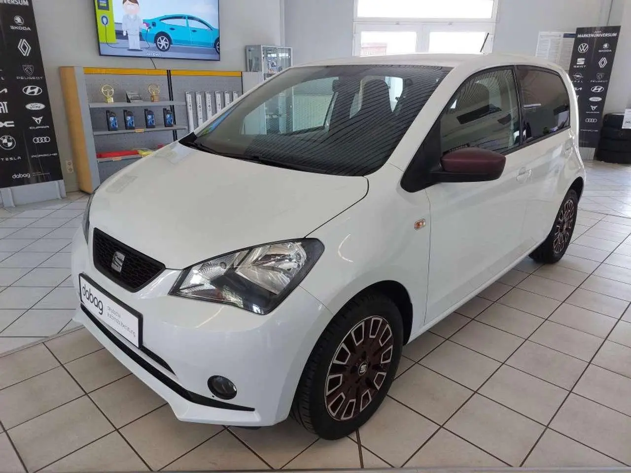 Photo 1 : Seat Mii 2016 Essence