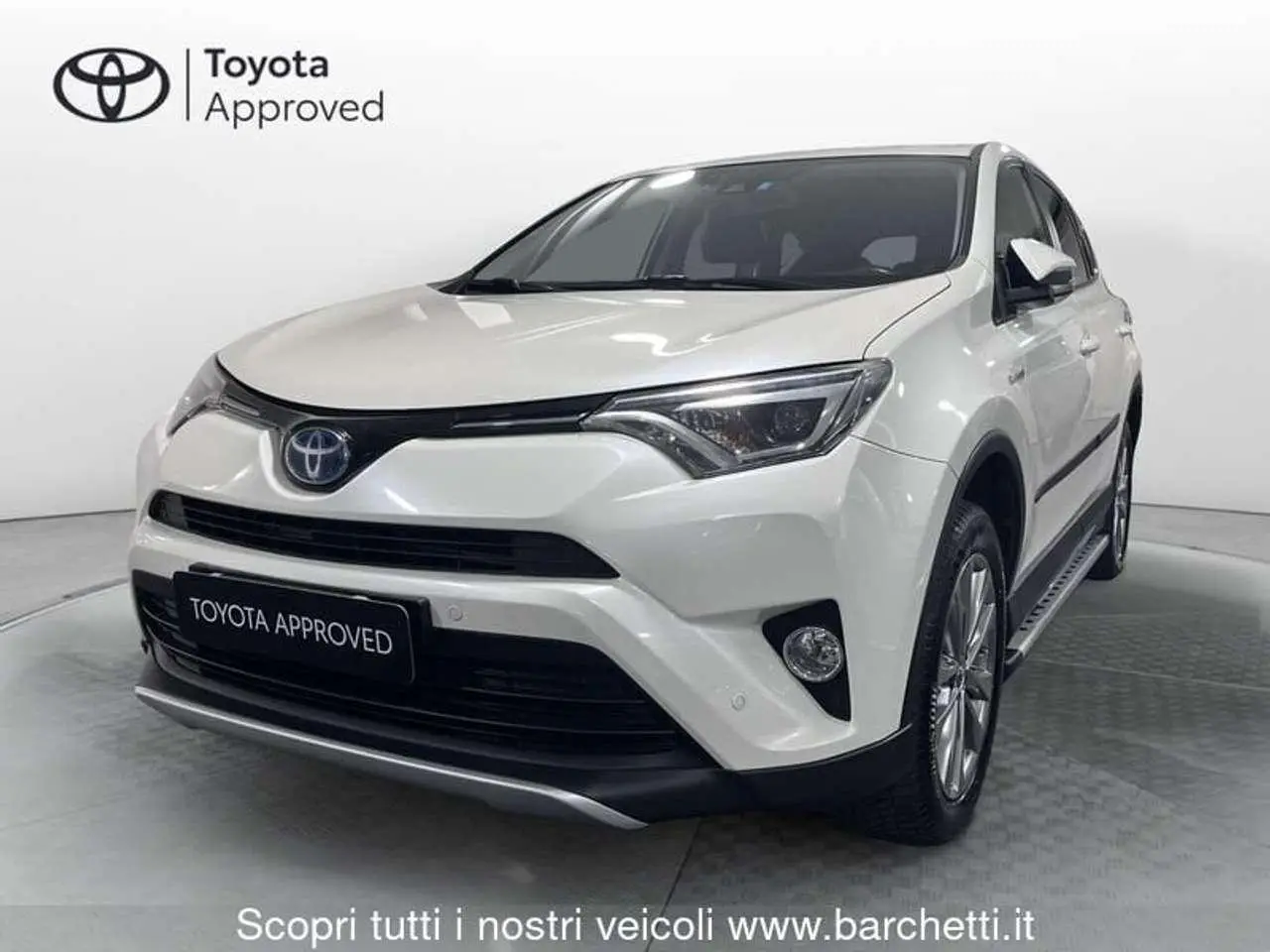 Photo 1 : Toyota Rav4 2018 Hybride