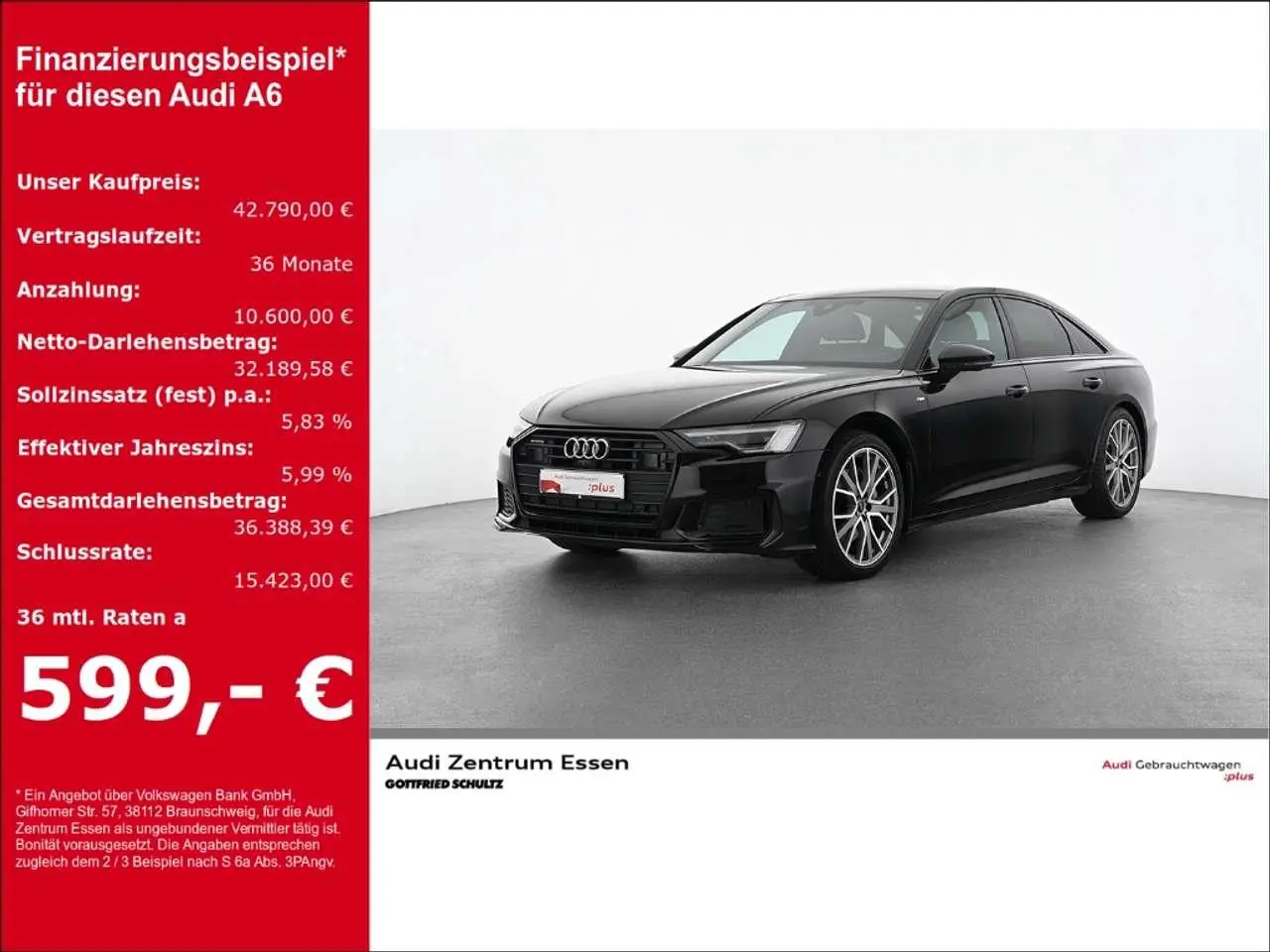 Photo 1 : Audi A6 2022 Diesel