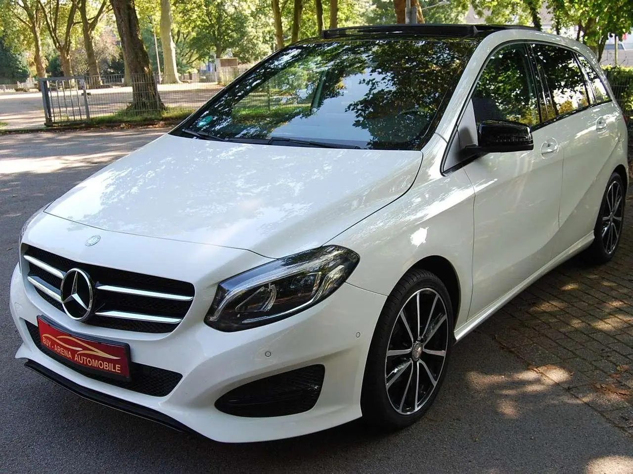 Photo 1 : Mercedes-benz Classe B 2015 Diesel