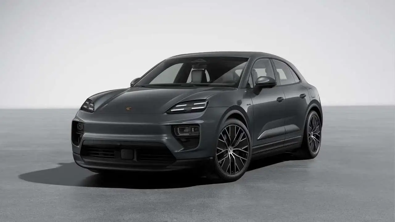 Photo 1 : Porsche Macan 2024 Electric