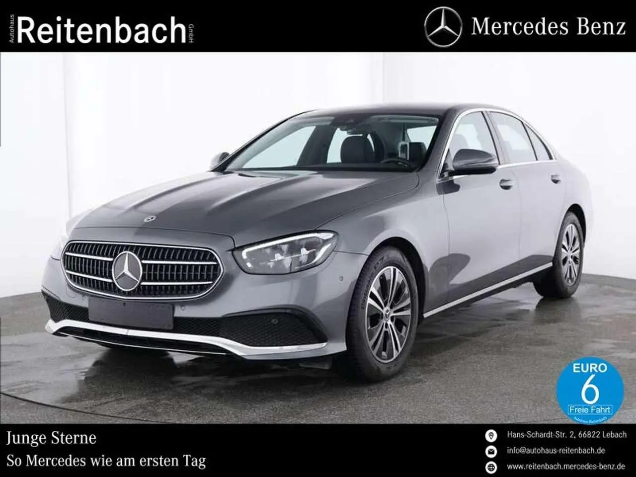 Photo 1 : Mercedes-benz Classe E 2023 Essence