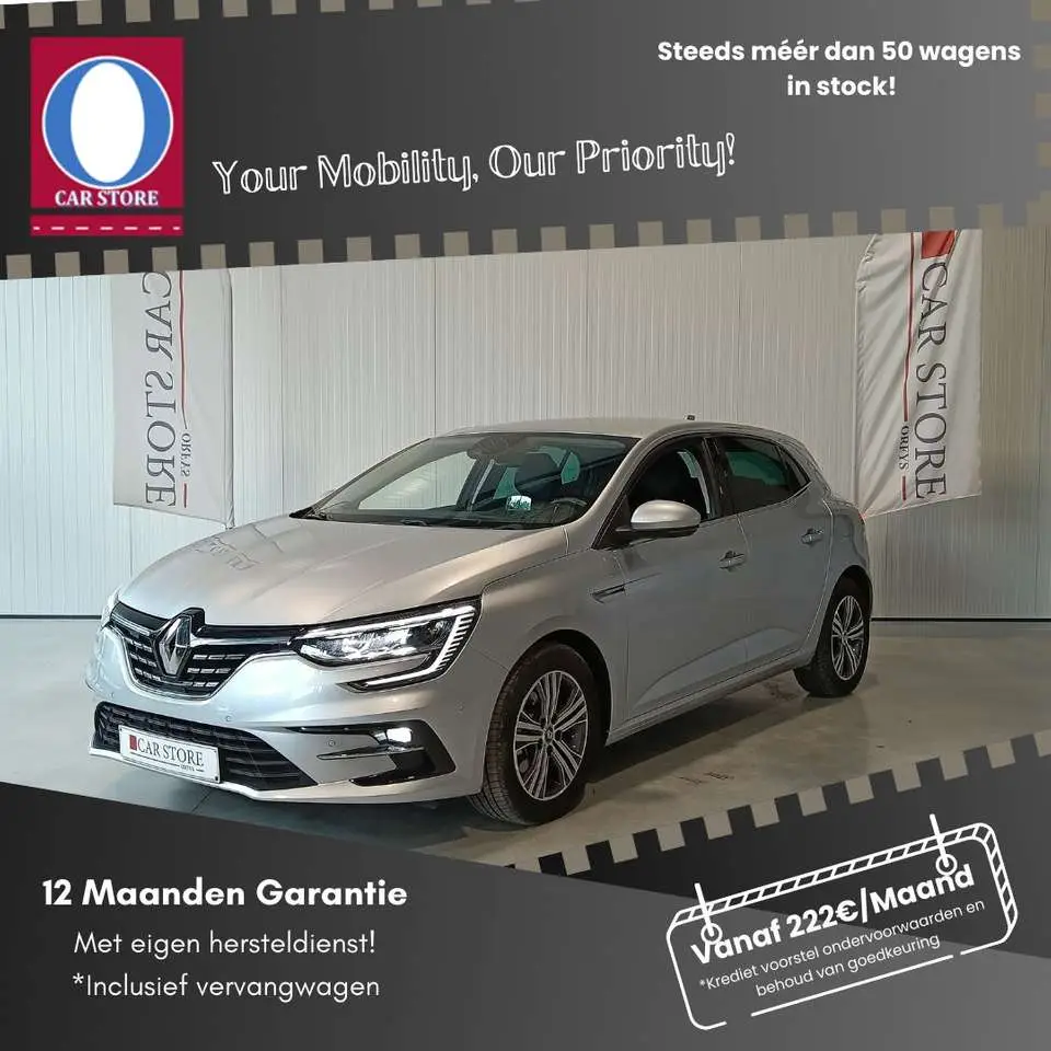 Photo 1 : Renault Megane 2022 Hybrid