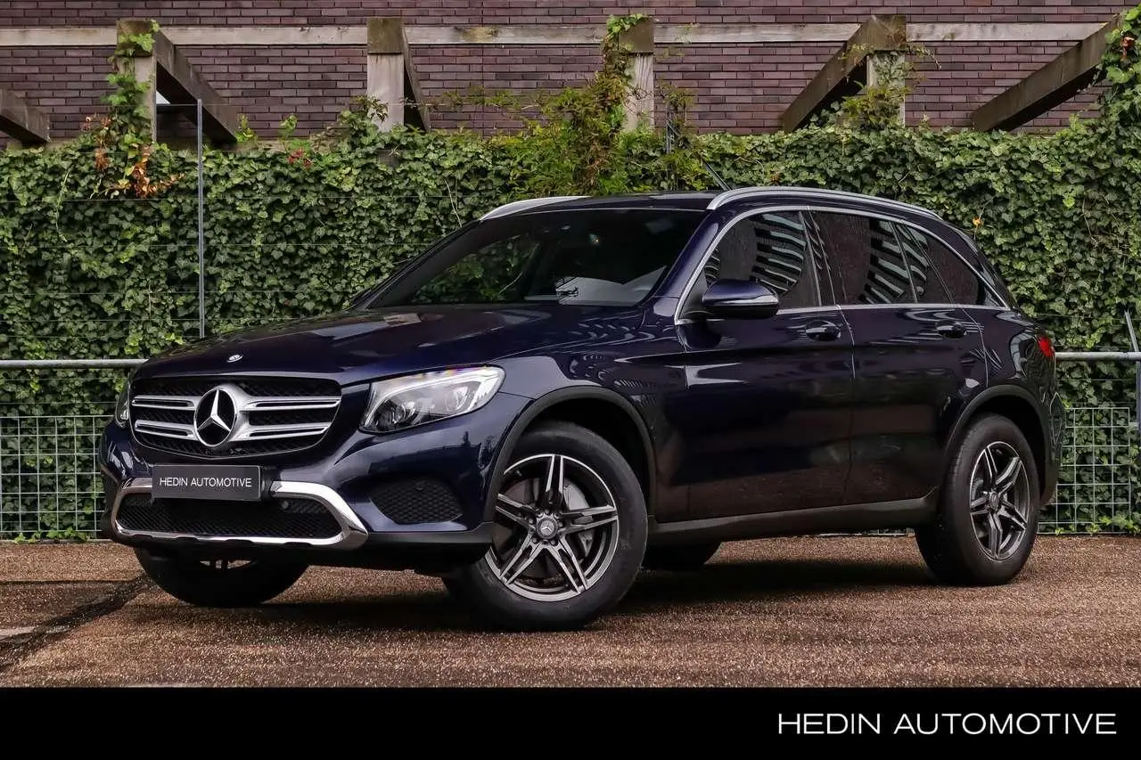 Photo 1 : Mercedes-benz Classe Glc 2016 Essence