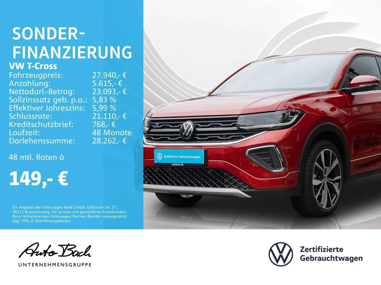 Photo 1 : Volkswagen T-cross 2024 Petrol