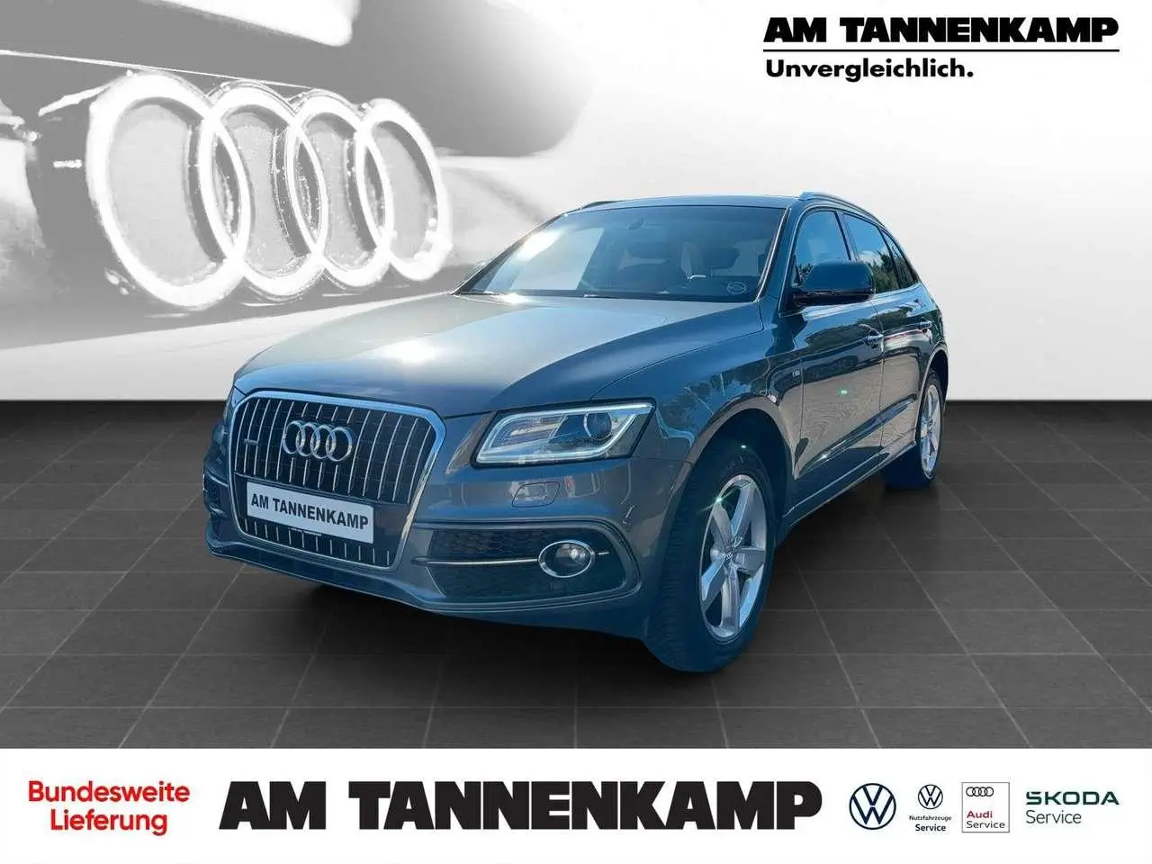 Photo 1 : Audi Q5 2017 Diesel