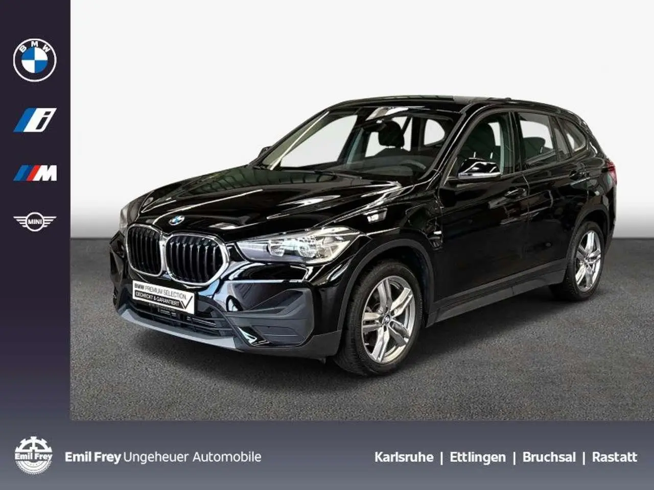 Photo 1 : Bmw X1 2021 Hybrid