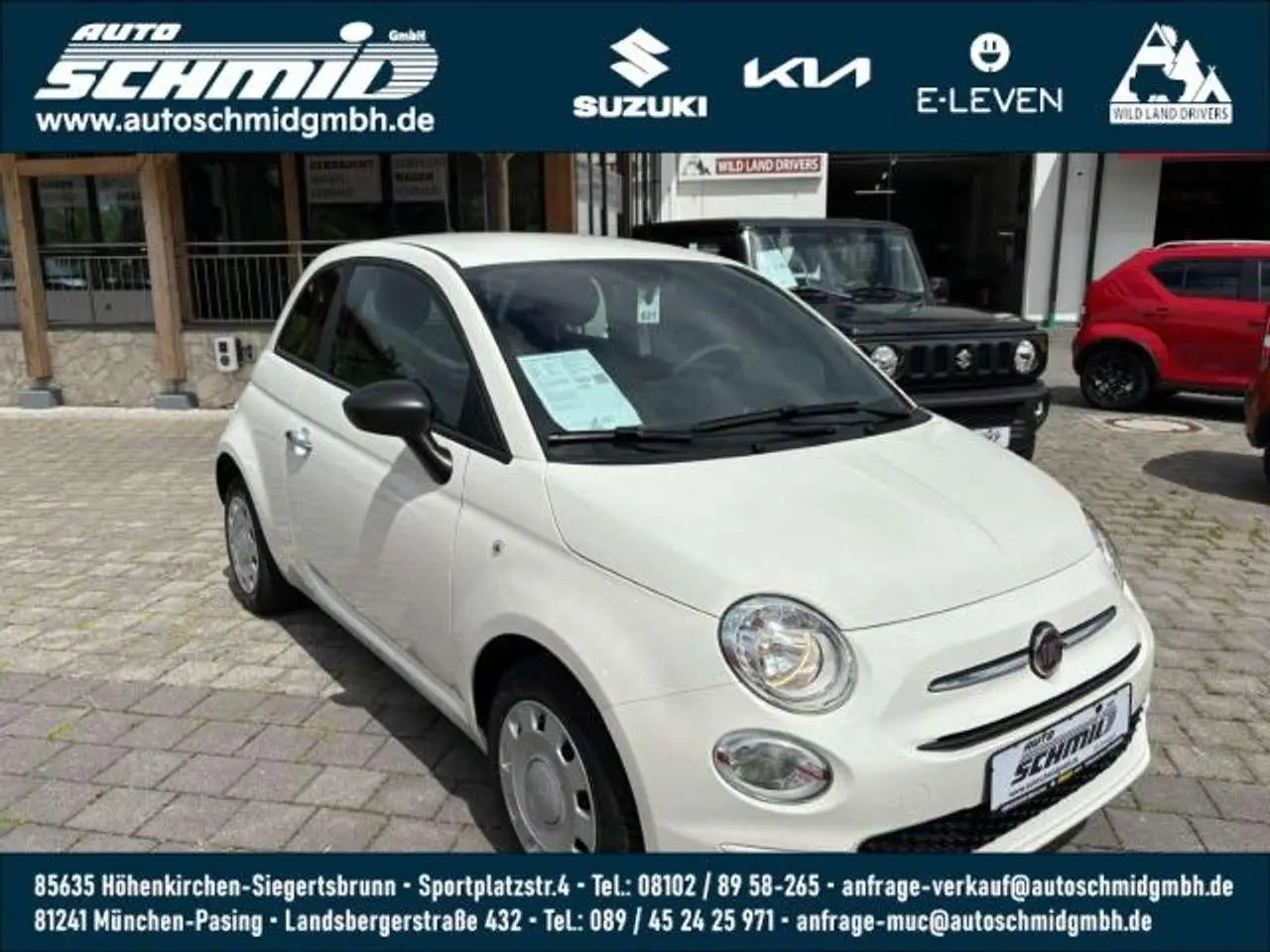 Photo 1 : Fiat 500 2021 Petrol