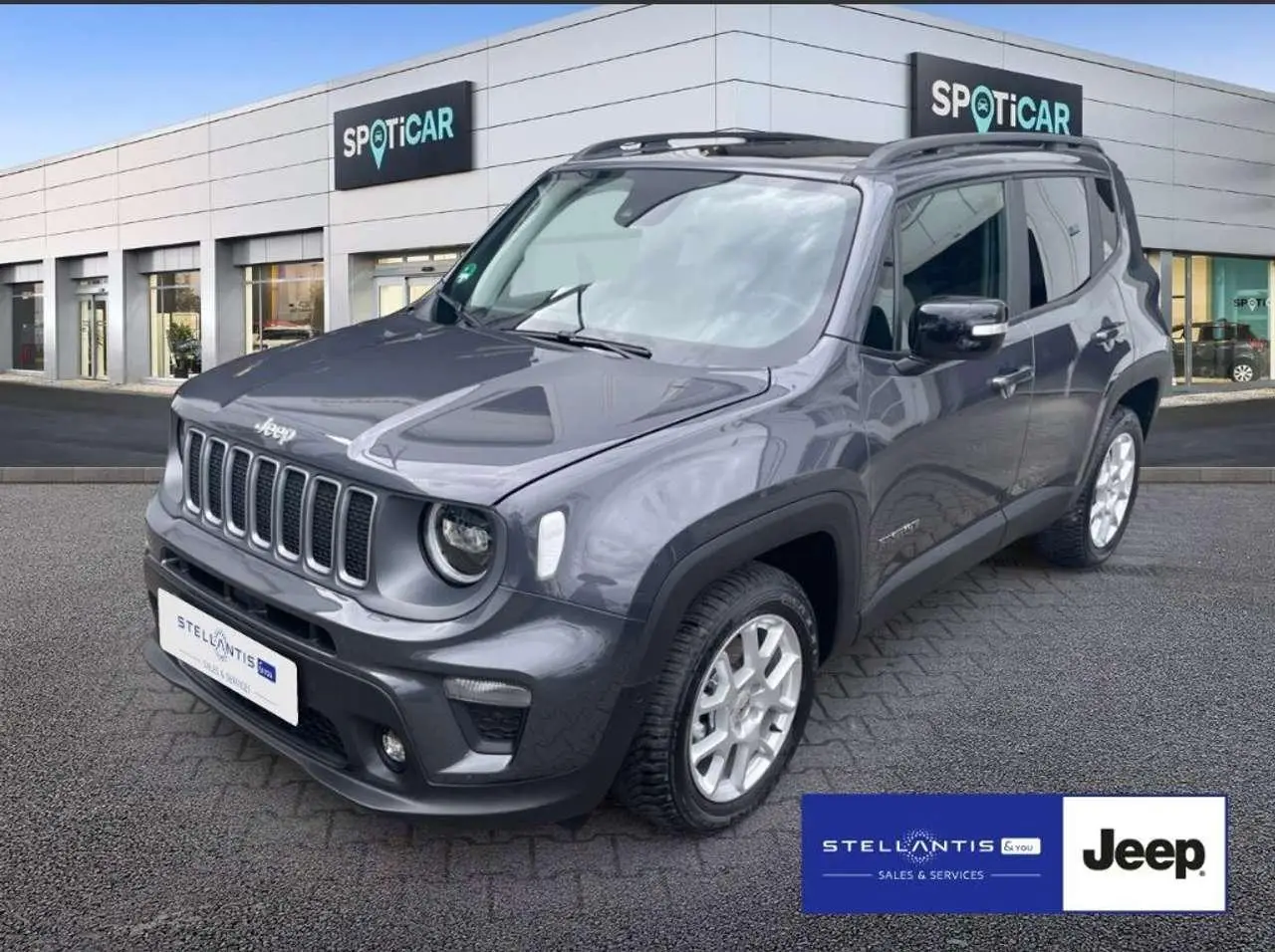 Photo 1 : Jeep Renegade 2023 Essence