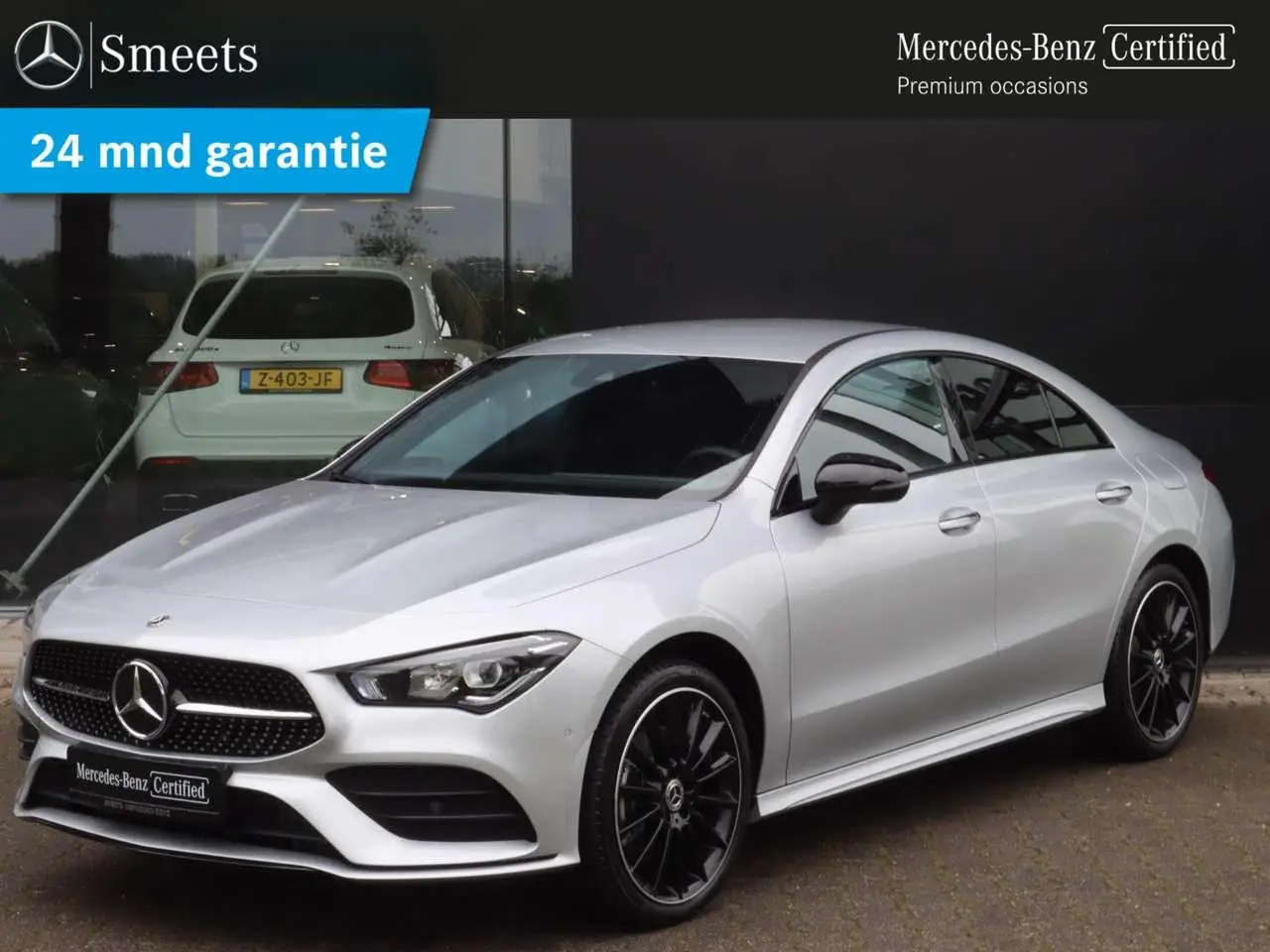 Photo 1 : Mercedes-benz Classe Cla 2024 Hybride