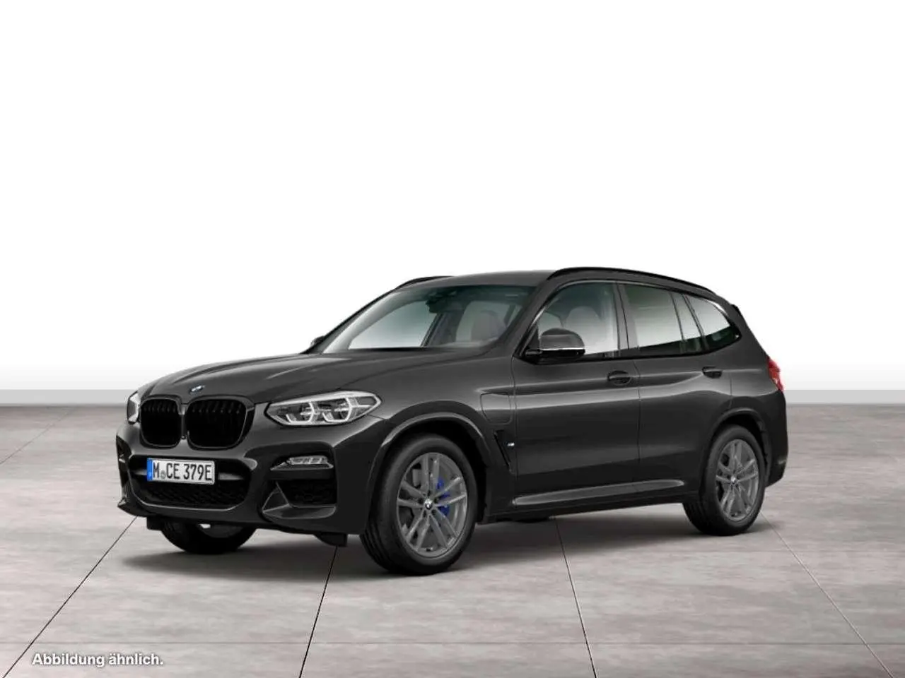 Photo 1 : Bmw X3 2021 Hybride