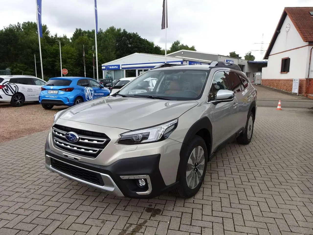 Photo 1 : Subaru Outback 2024 Essence