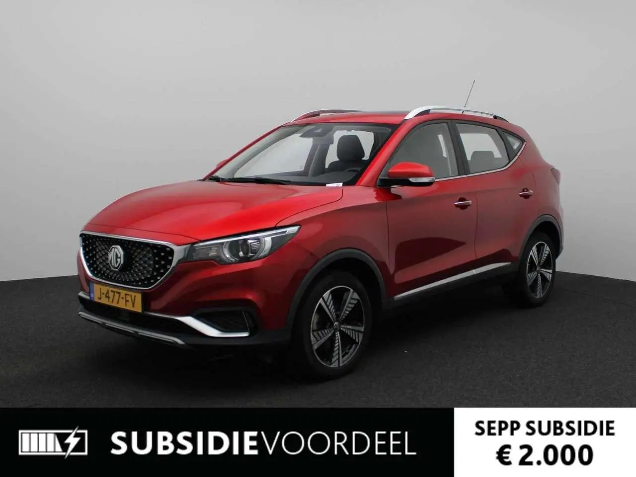 Photo 1 : Mg Zs 2020 Électrique