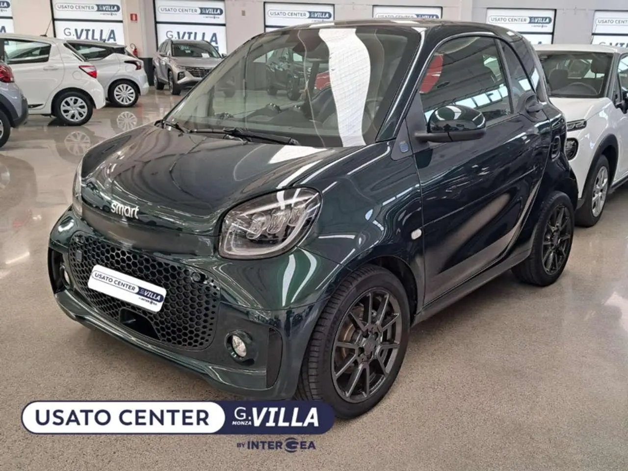 Photo 1 : Smart Fortwo 2021 Electric