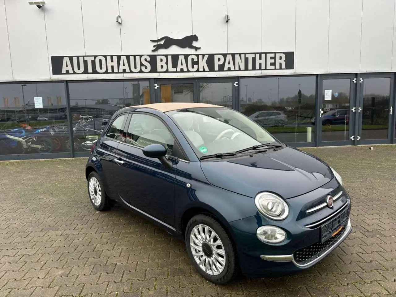 Photo 1 : Fiat 500c 2020 Essence