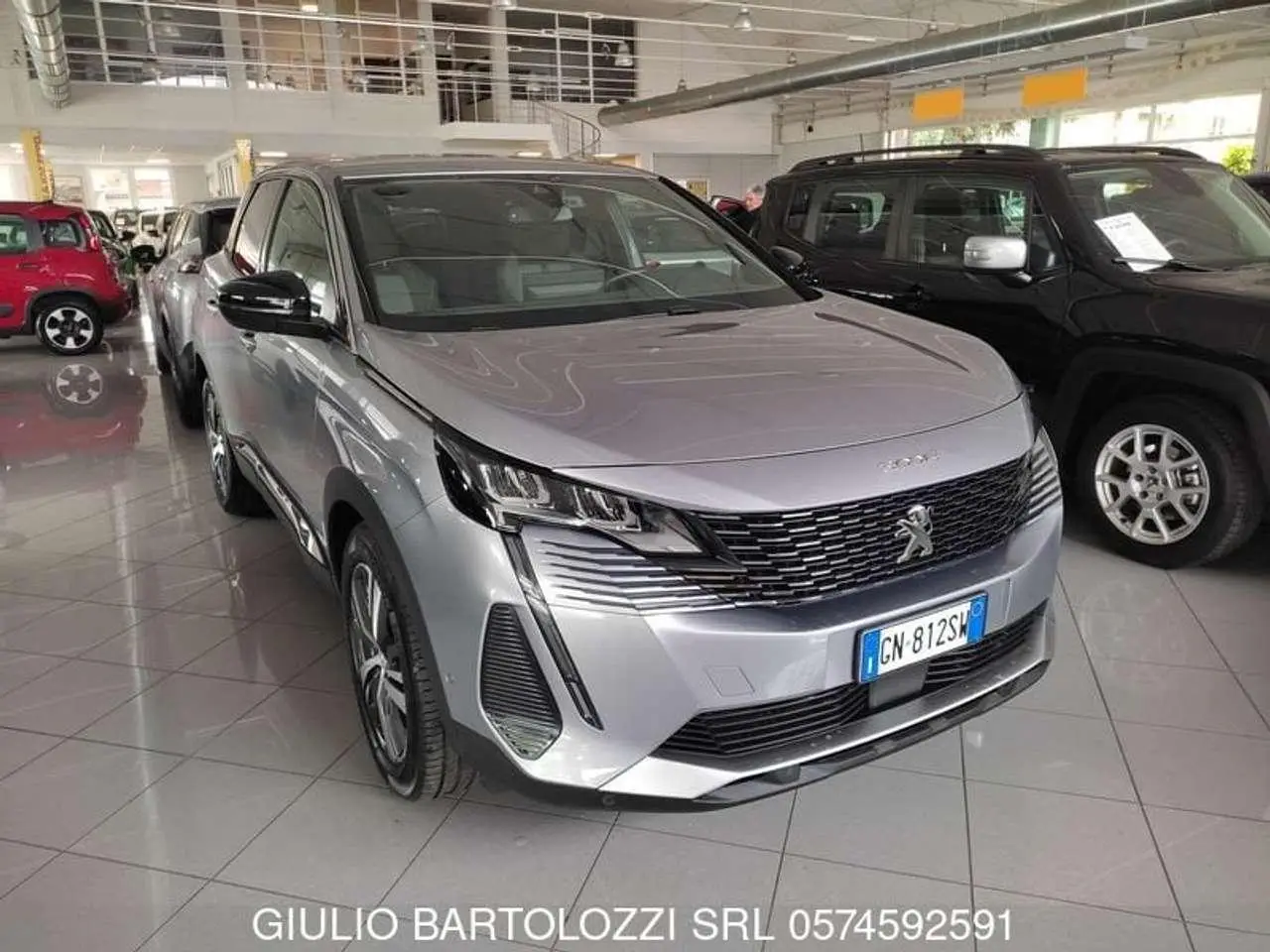 Photo 1 : Peugeot 3008 2023 Diesel