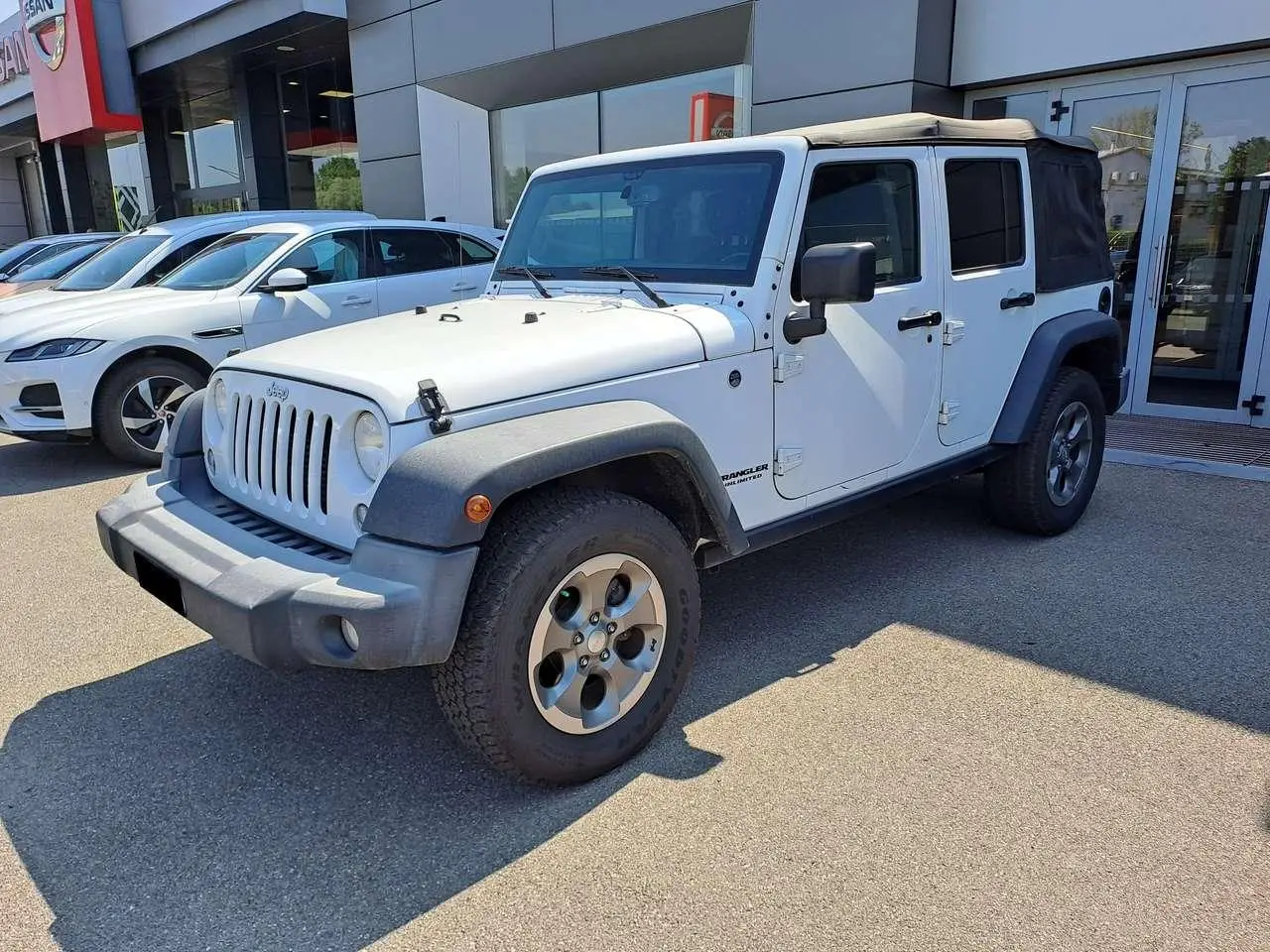 Photo 1 : Jeep Wrangler 2017 Diesel