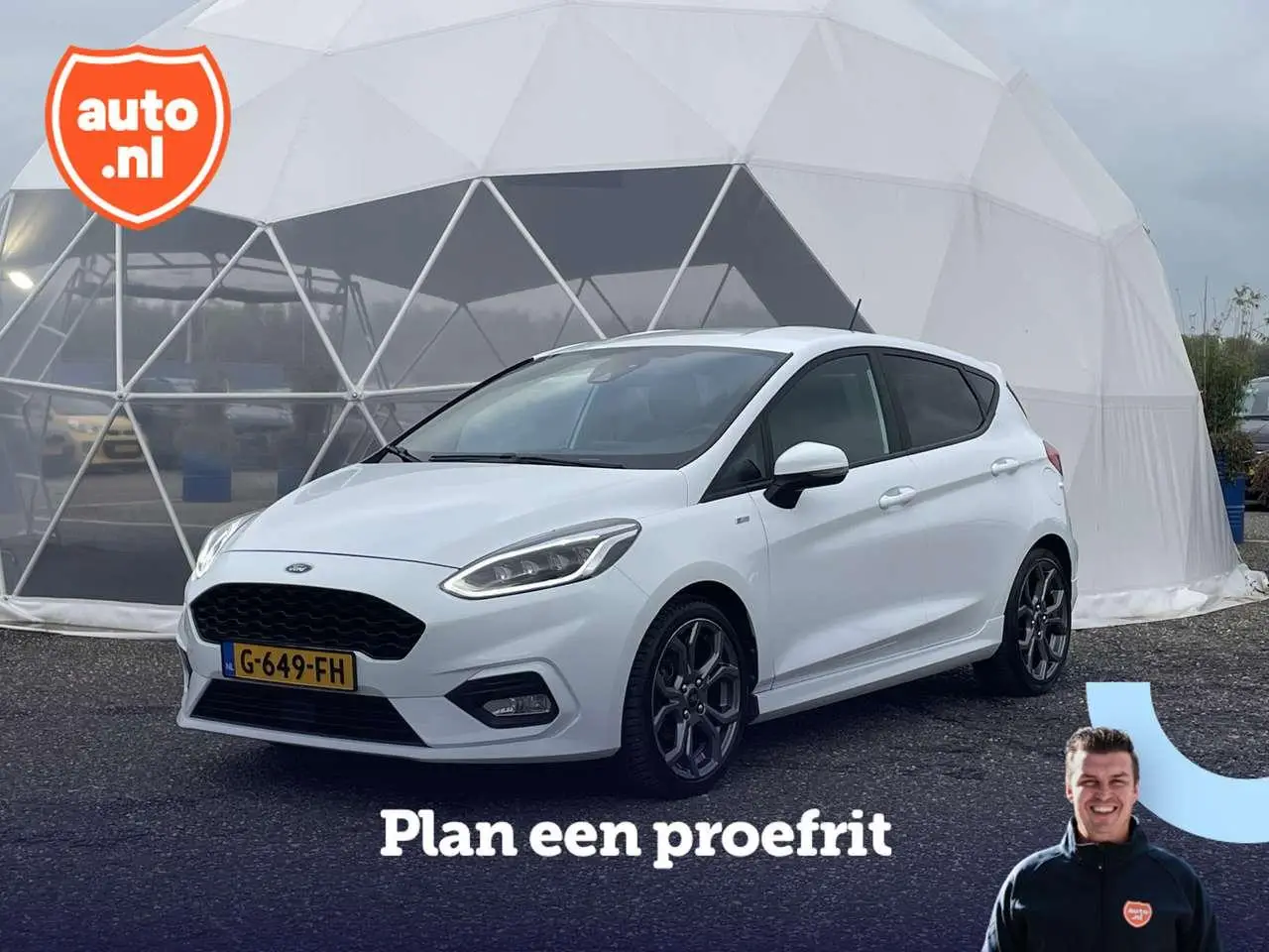 Photo 1 : Ford Fiesta 2019 Essence