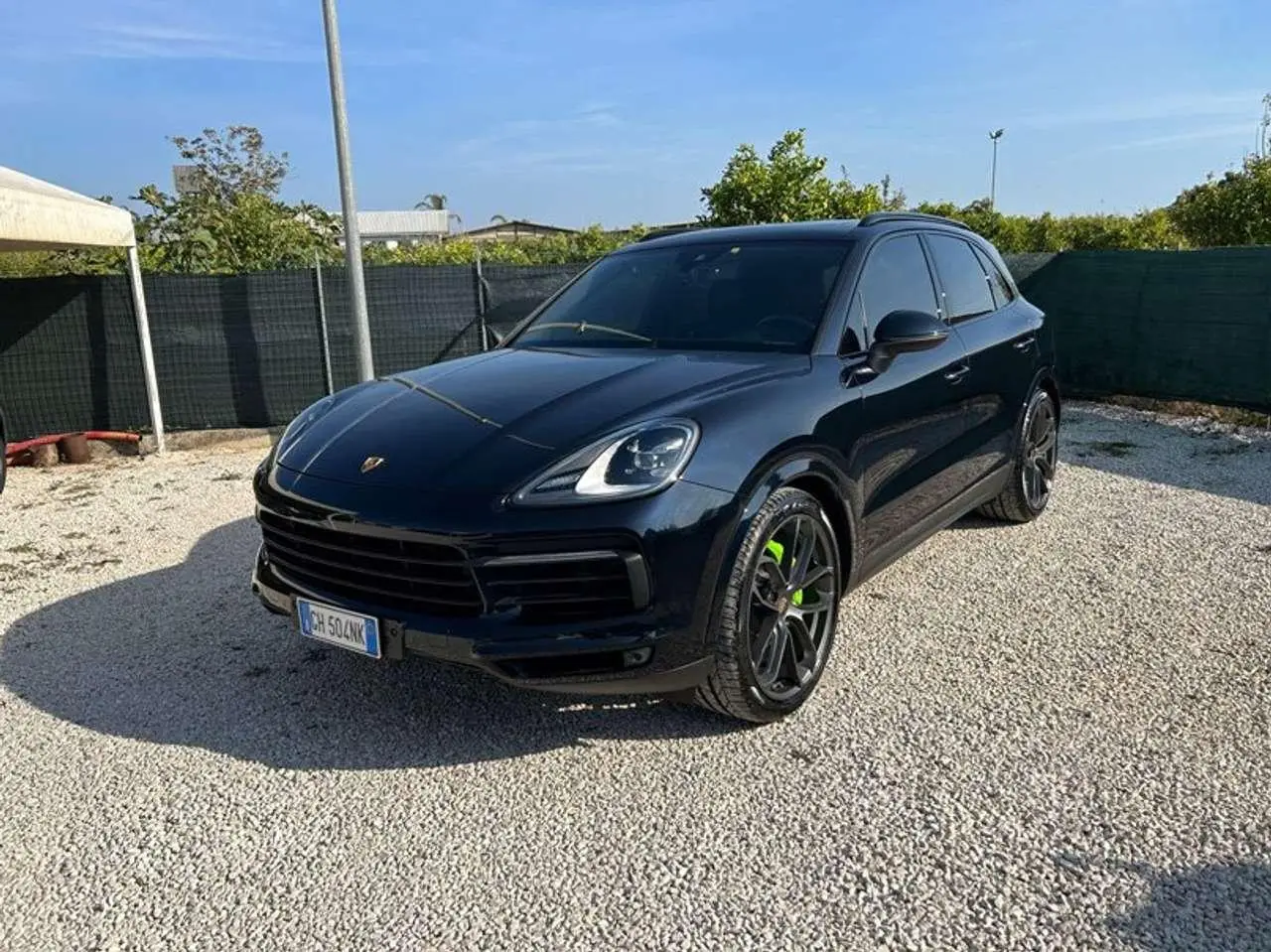 Photo 1 : Porsche Cayenne 2020 Essence