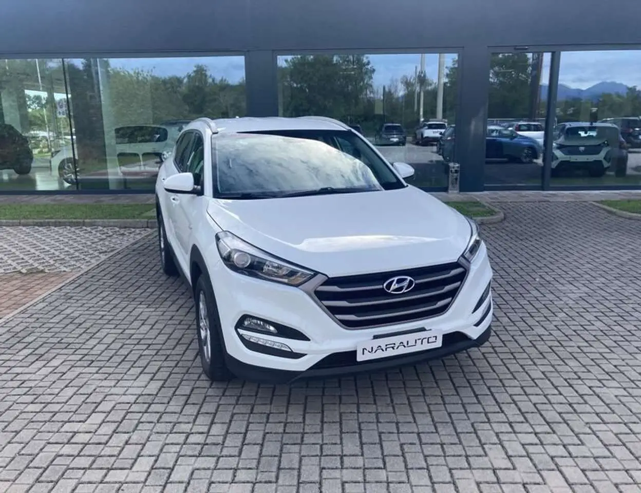 Photo 1 : Hyundai Tucson 2018 Diesel