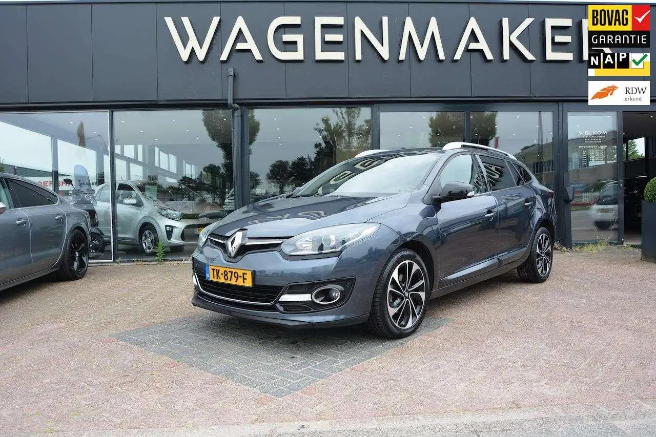 Photo 1 : Renault Megane 2015 Petrol